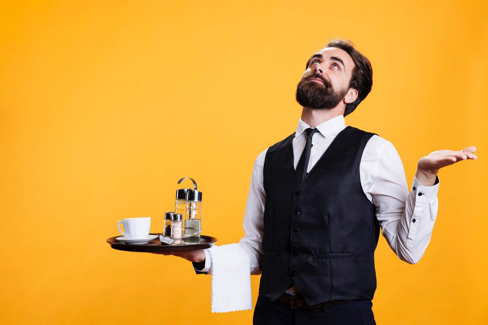 Официант для сезонной смены